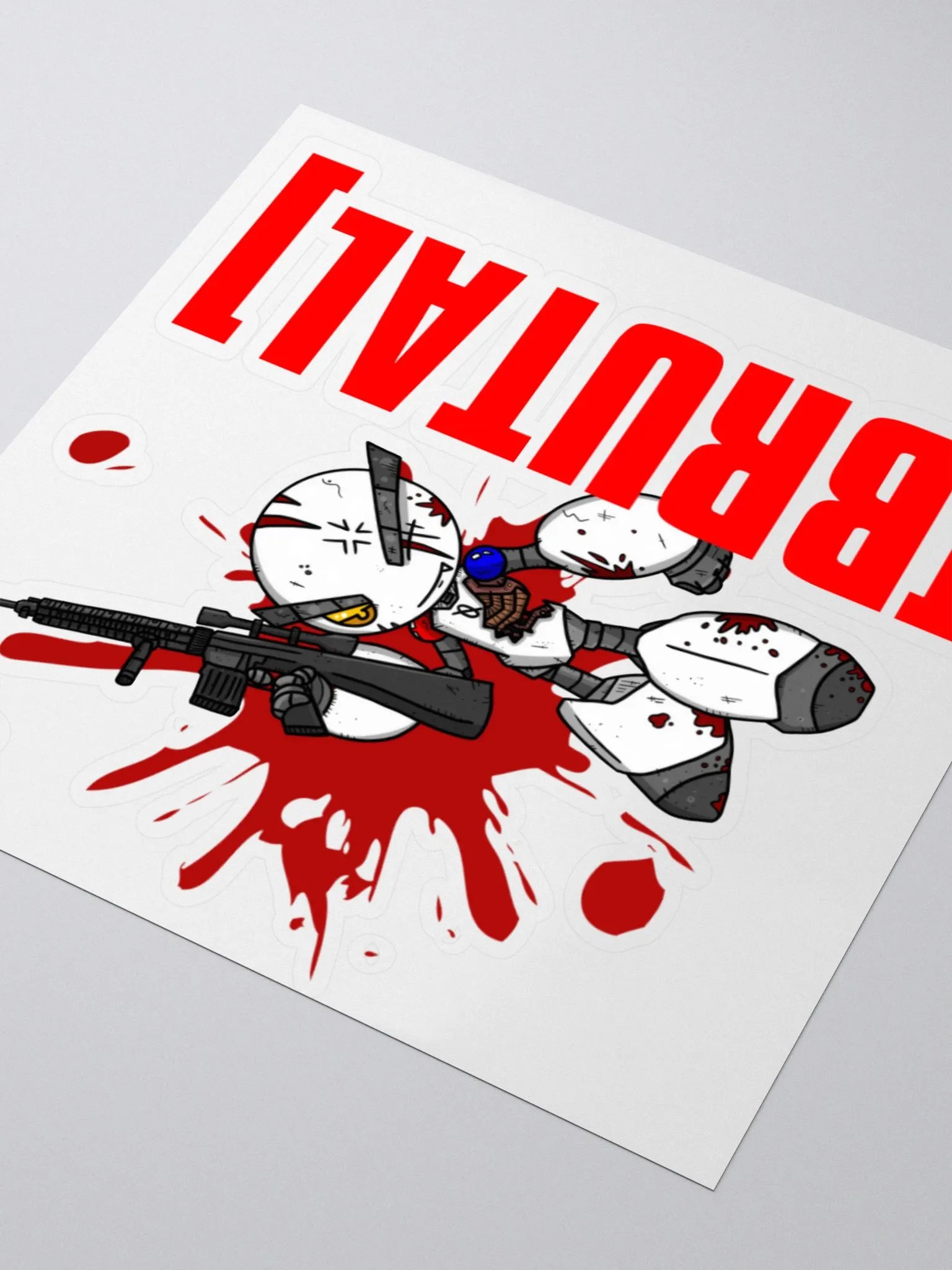 GUN STICKER product image (7)