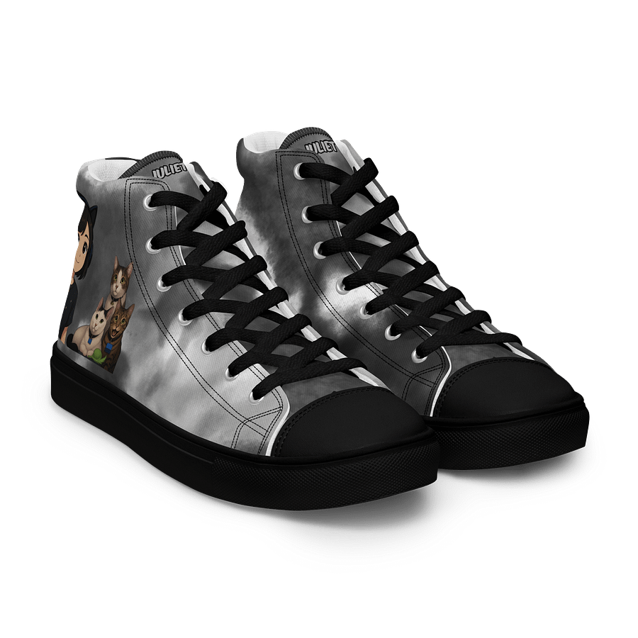 Cloud Cat Men's High Tops product image (8)