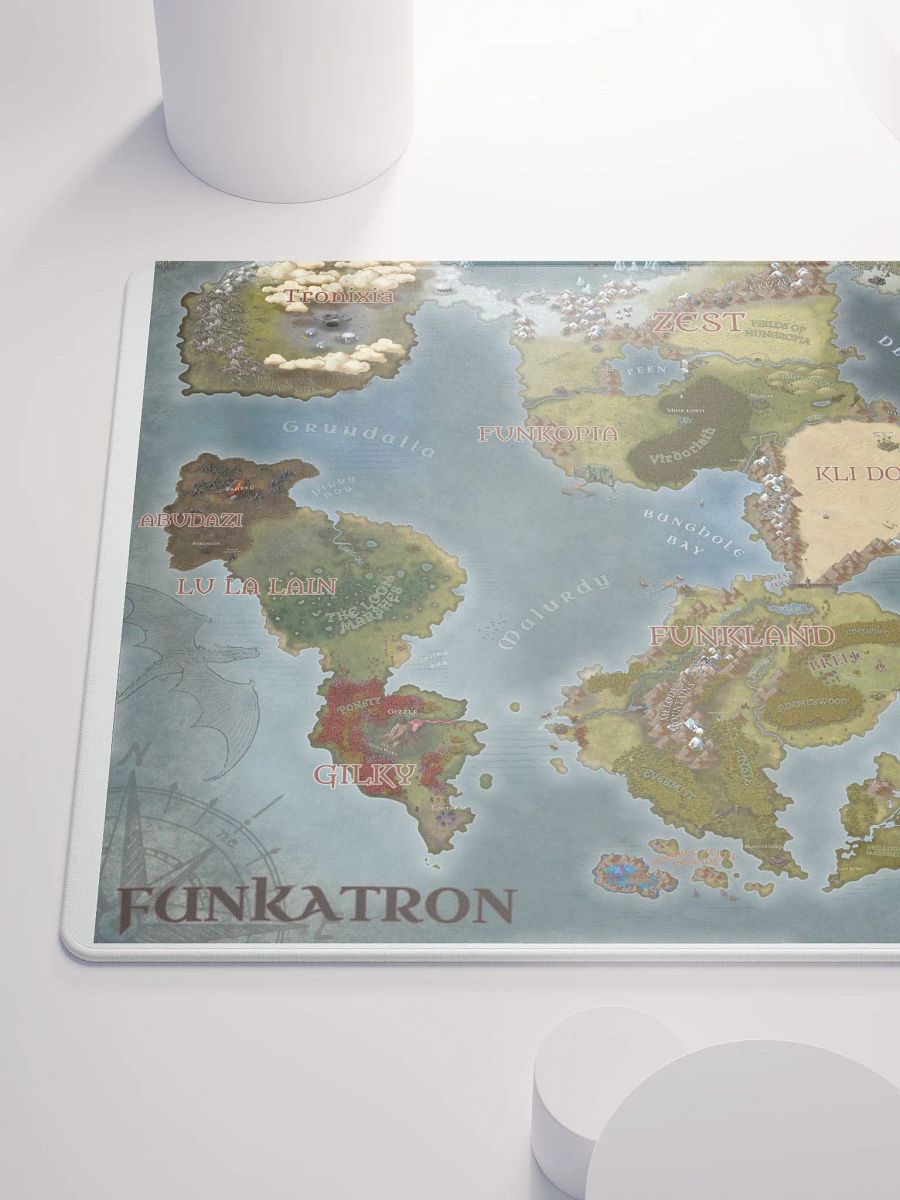 Funkatron 1:1 Mouse Pad product image (6)