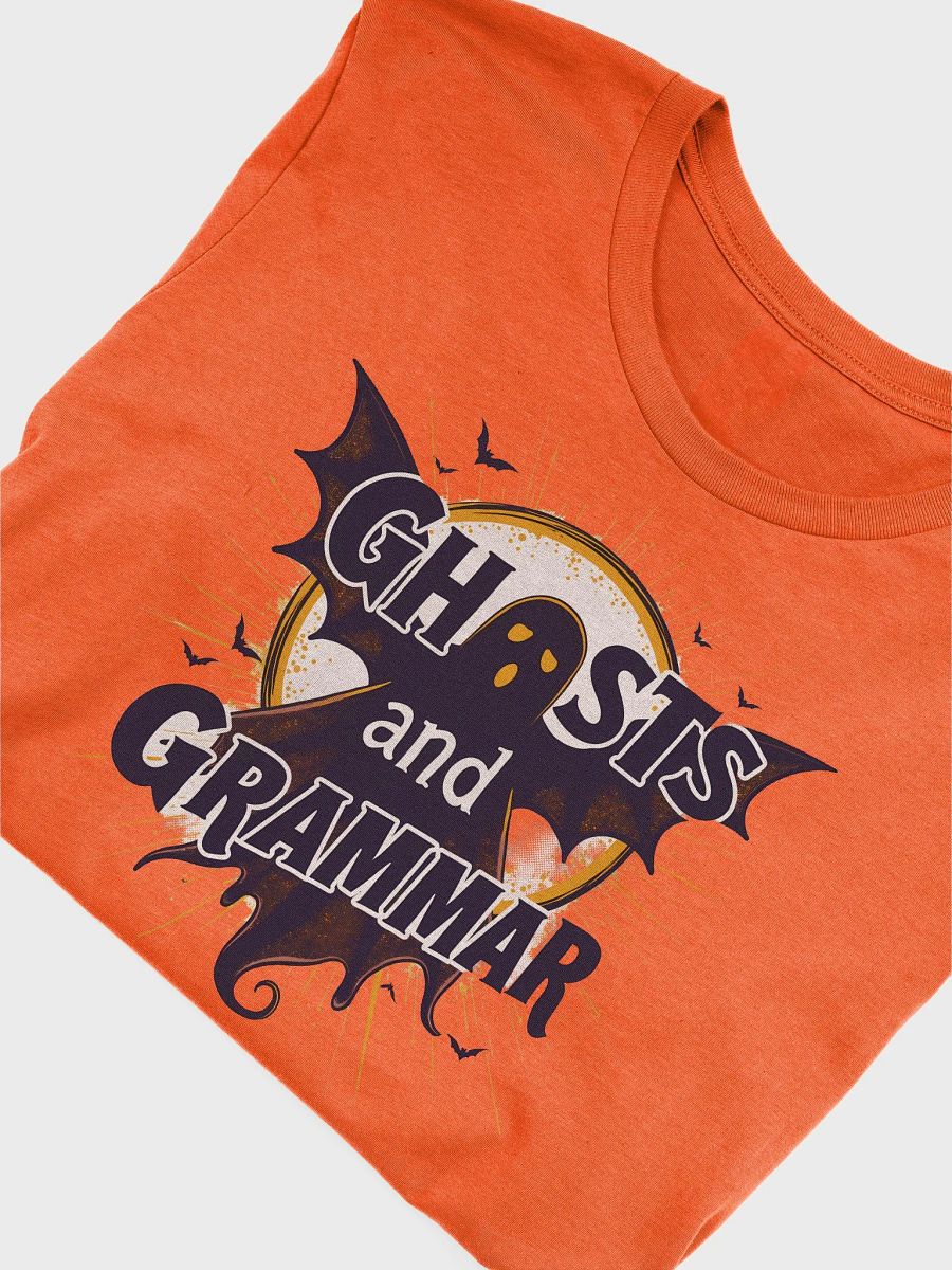 Ghosts and Grammar T-Shirt product image (9)