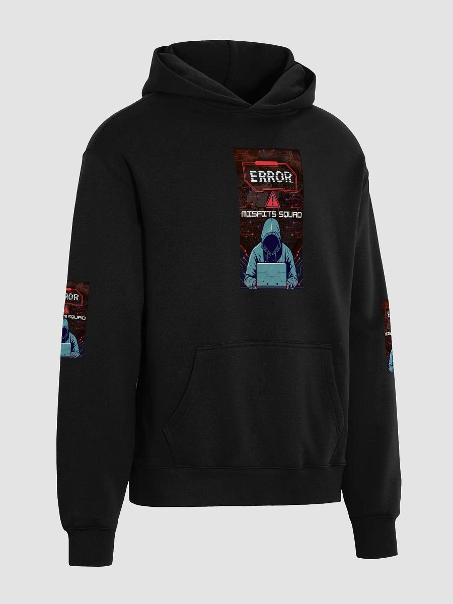 Misfits Squad Hacker Male Hoodie product image (8)