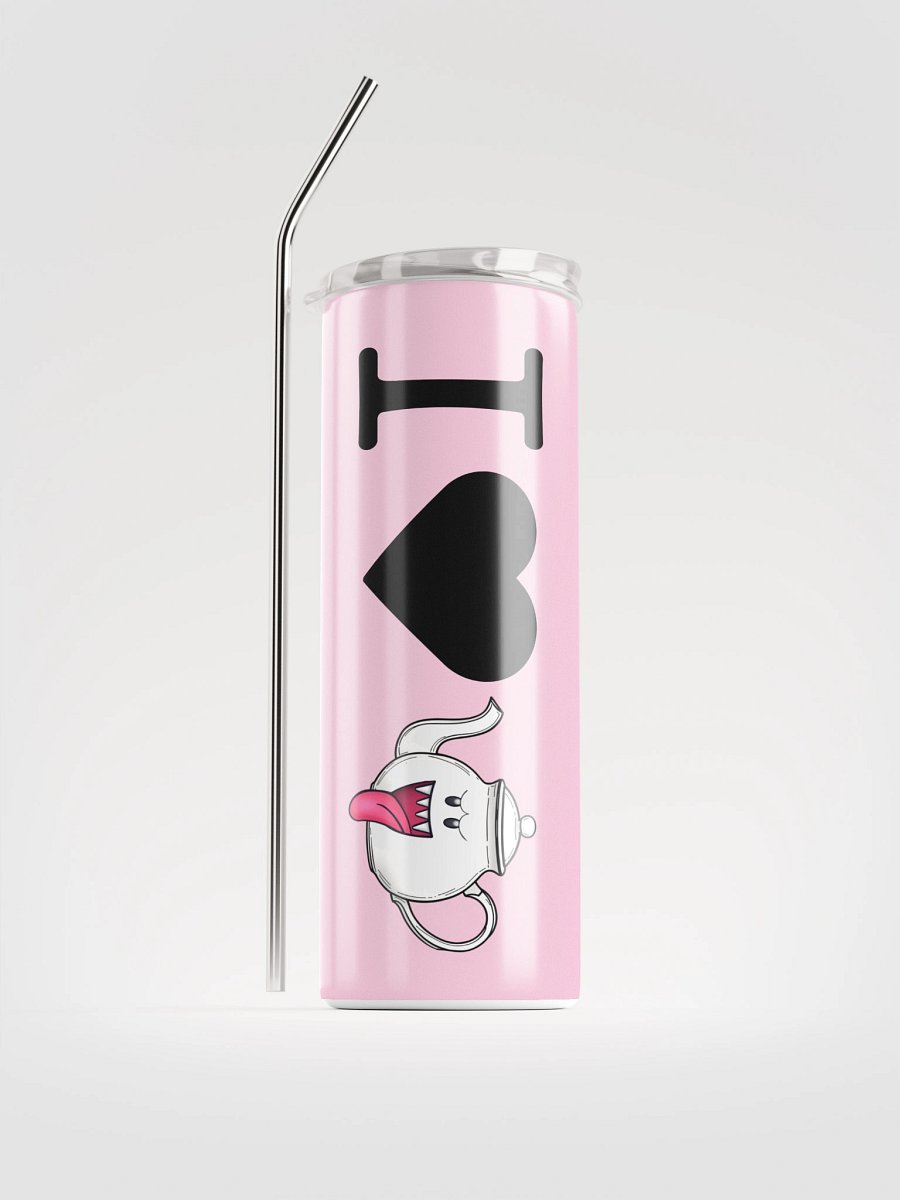 I Love Boo-Tea Stainless Steel Tumbler product image (1)