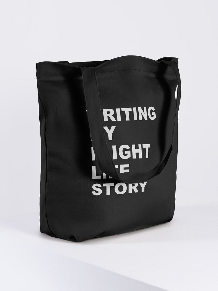 WRITING MY FLIGHT LIFE STORY | Tote For Airport Hoppers product image (2)