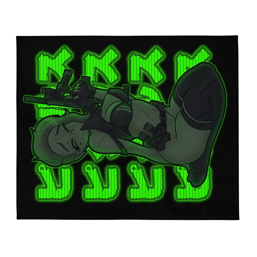 Pickle Chan Raider blanket! product image (13)
