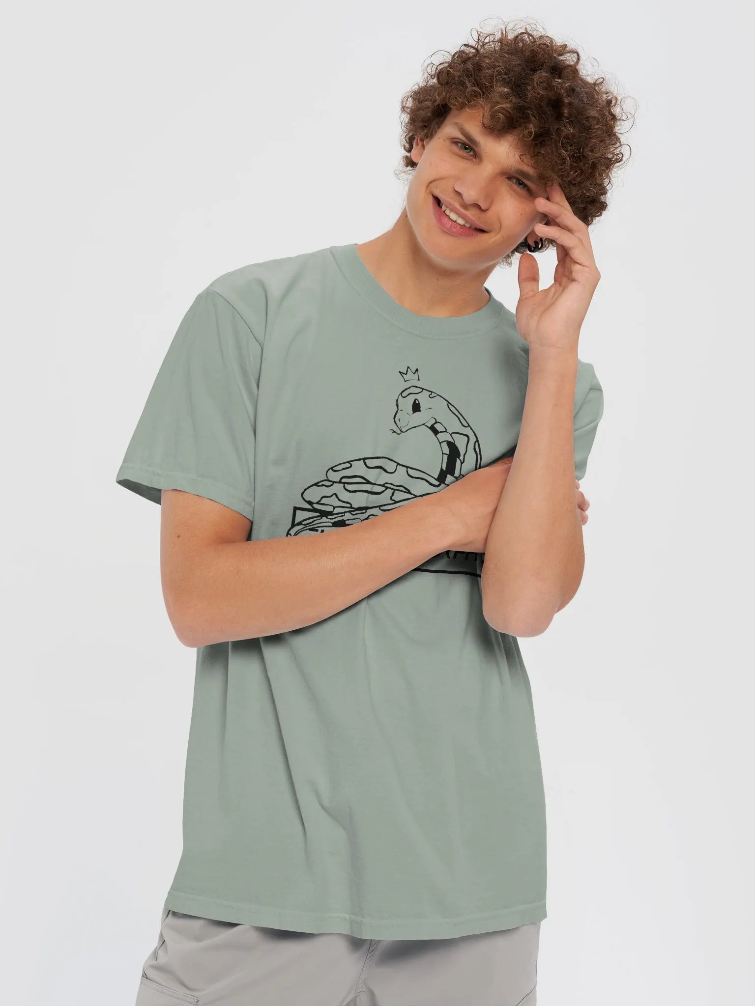 New Logo Shirt (Black) product image (5)