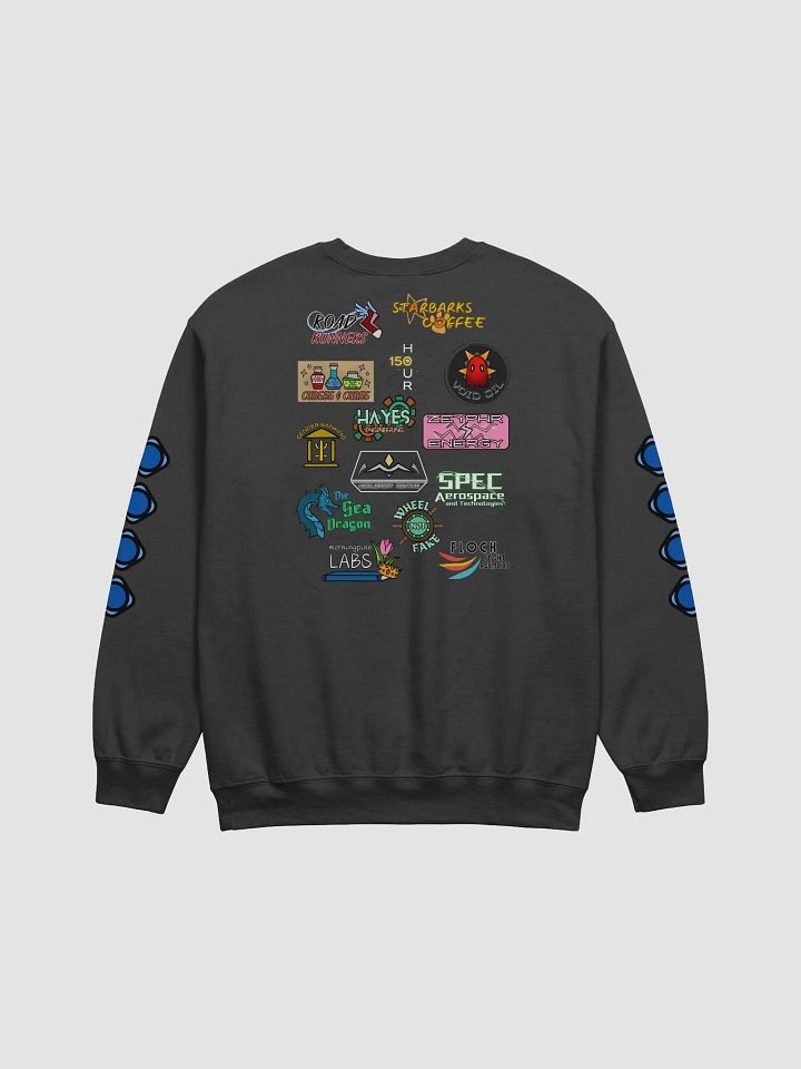Queue56 Sapphire Crewneck product image (3)