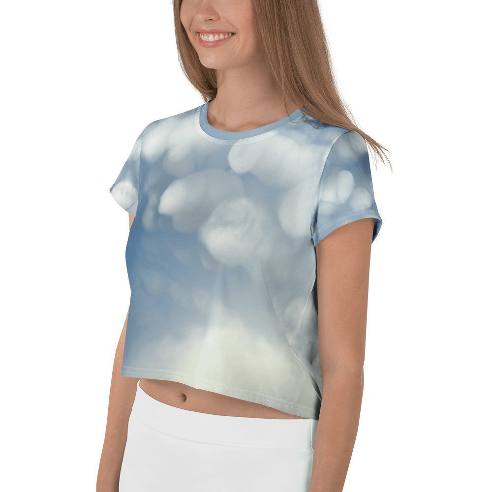 Crop-Top - Marshmellow-Wolken product image (3)