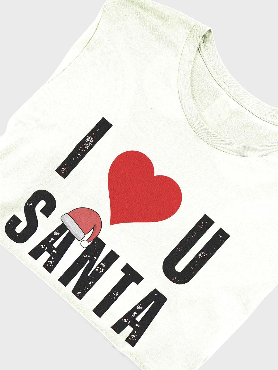 I love Santa Supersoft T-Shirt product image (5)