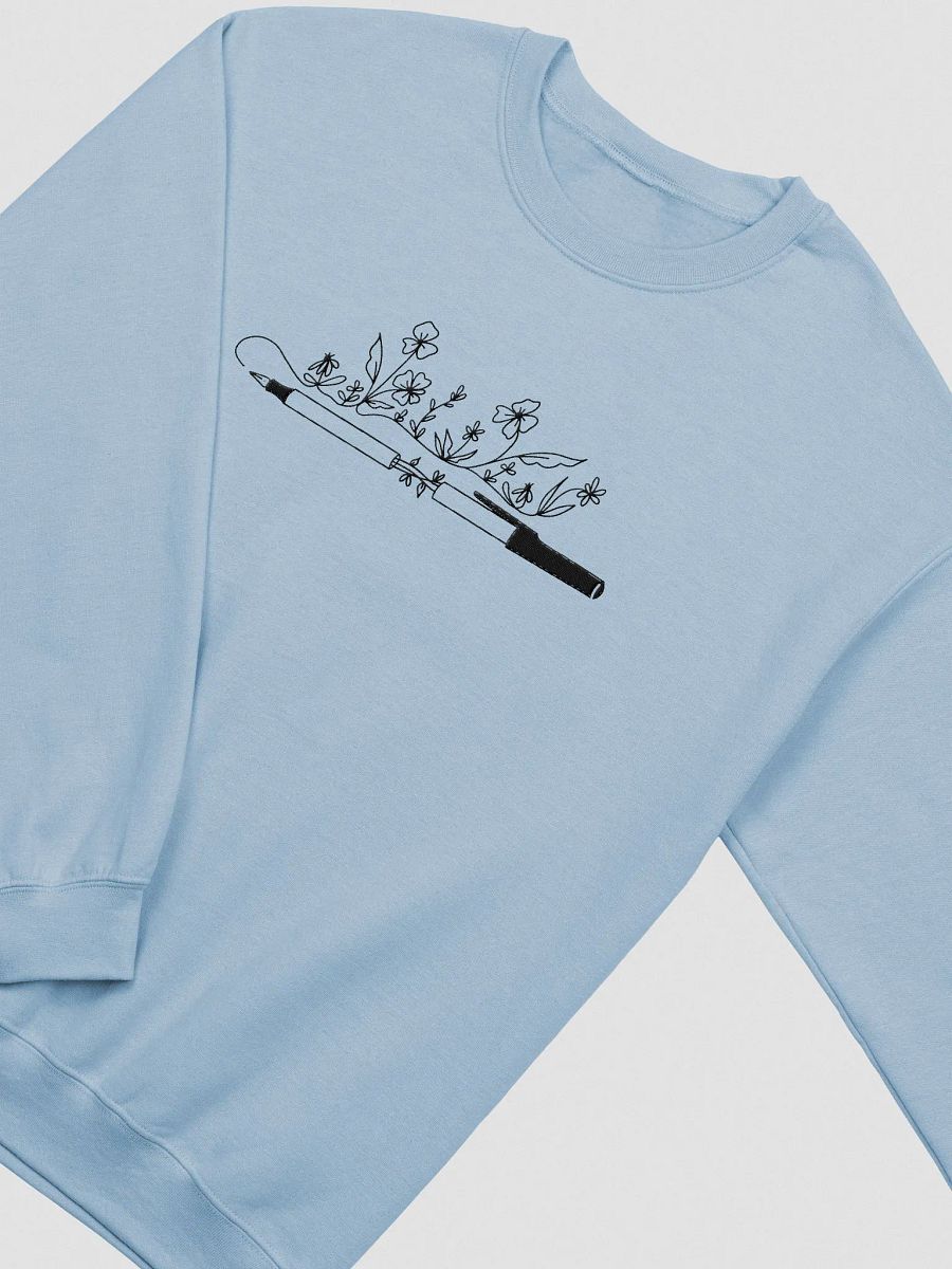 Free Writing Embroidered Sweatshirt product image (3)