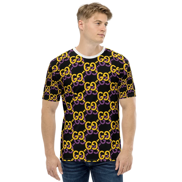 Gucci T-Shirt for Men: Black and Yellow Logo product image (2)