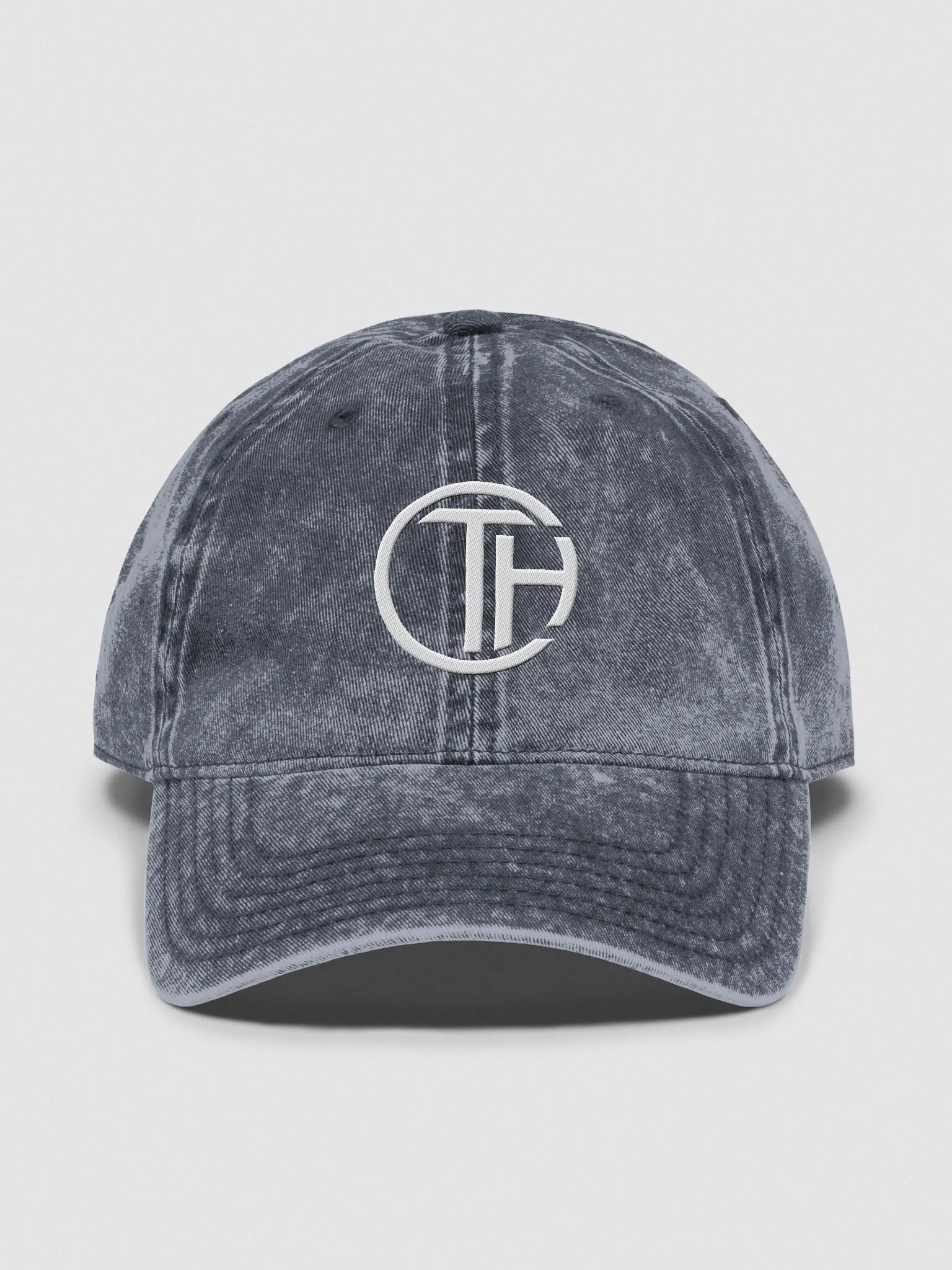 Hasselborg Logo Cap - Washed Navy product image (22)