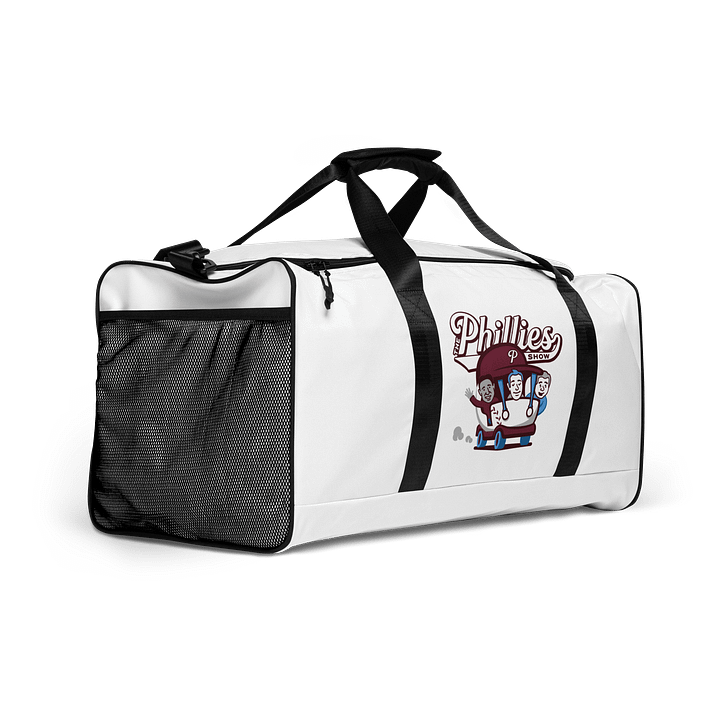 White Duffle Bag product image (2)