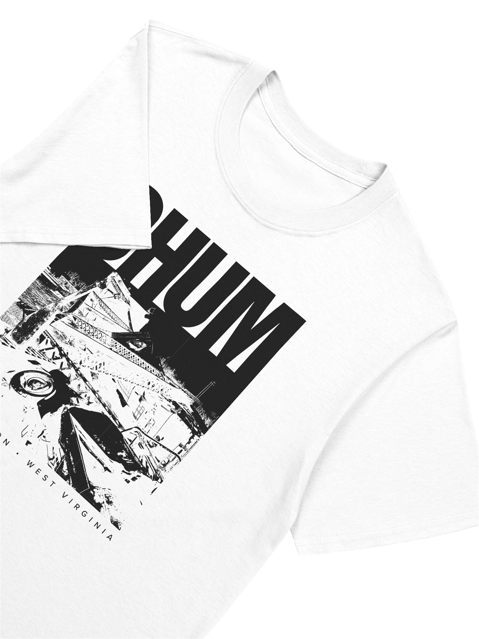 Silver Bridge tee (white) product image (2)