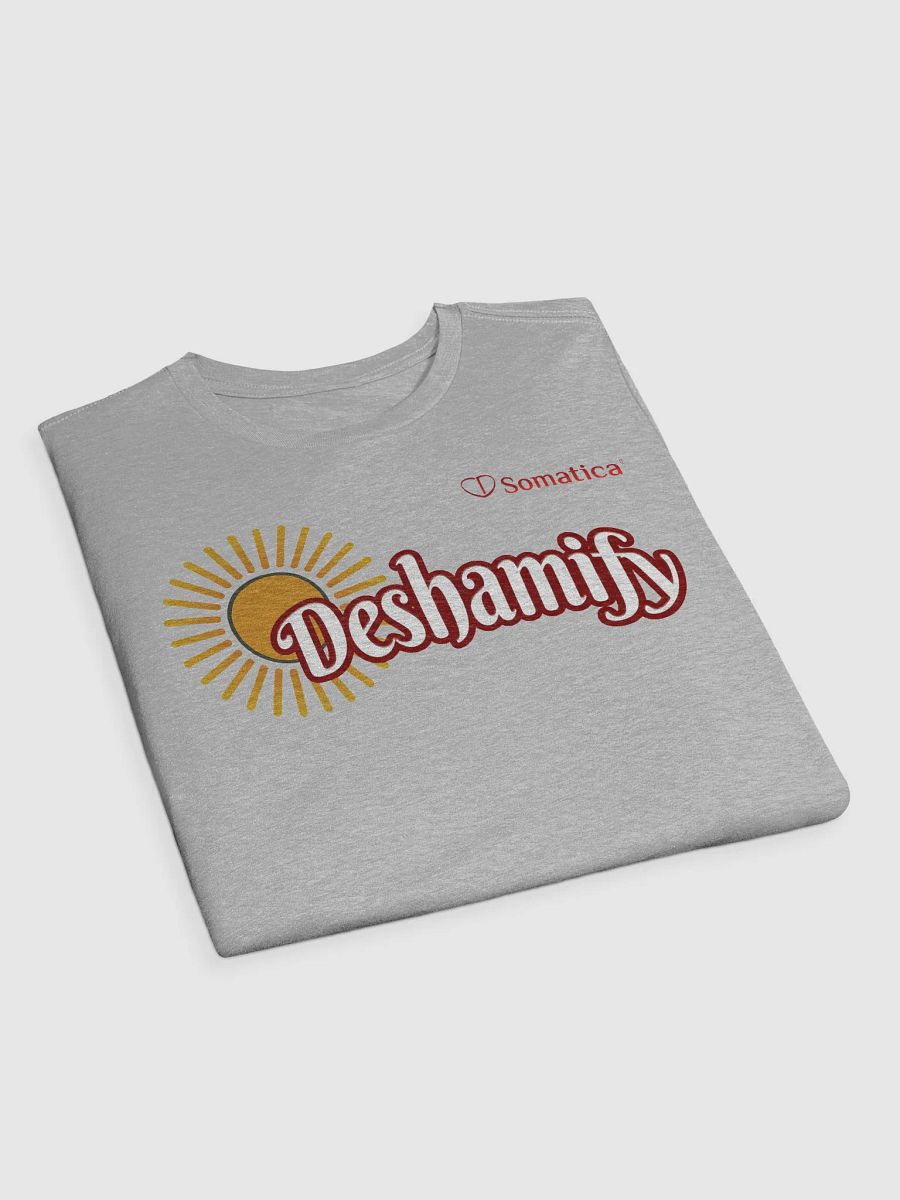 Deshamify t-shirt product image (2)