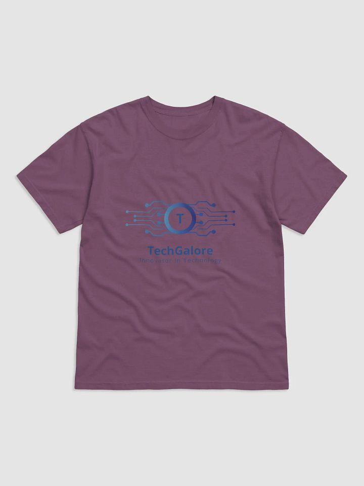 TechGalore's Comfort Colors Garment-Dyed Heavyweight T-Shirt product image (3)