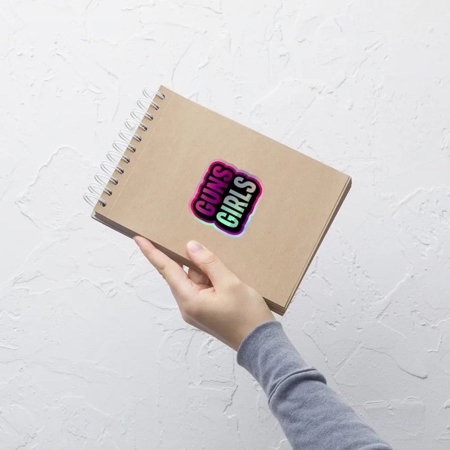 GunsGirls Sticker product image (7)