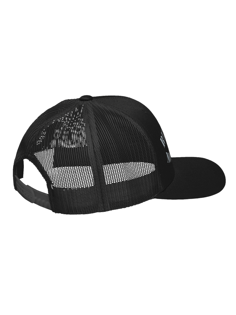 Run Your Dog, Not Your Mouth Retro Trucker Hat - Adult Unisex product image (10)