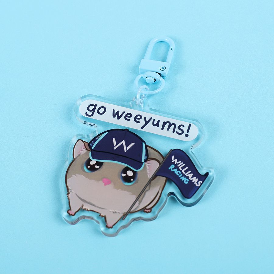 Go weeyums acrylic keychain product image (2)