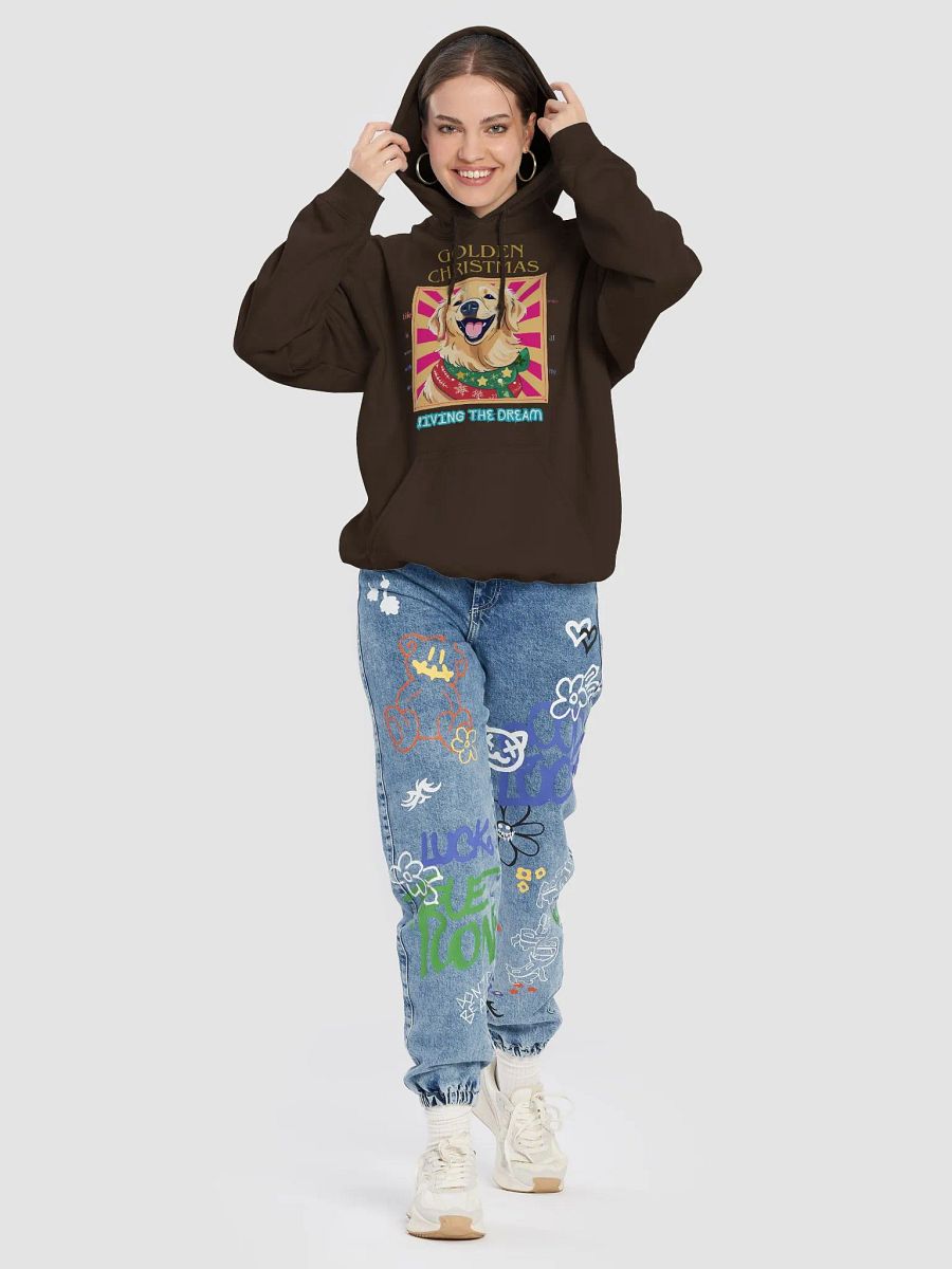 Golden Christmas Festive Hoodie product image (89)