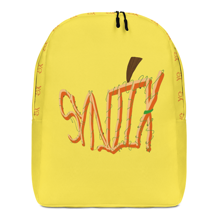 Halloween Pumpkin SynjiX Backpack (Paris Daisy) product image (1)