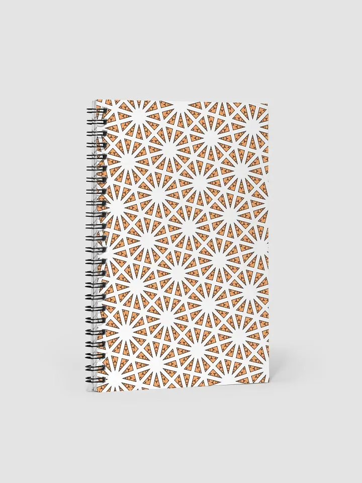 Feline Fine Inspired Spiral Notebook 2 product image (1)