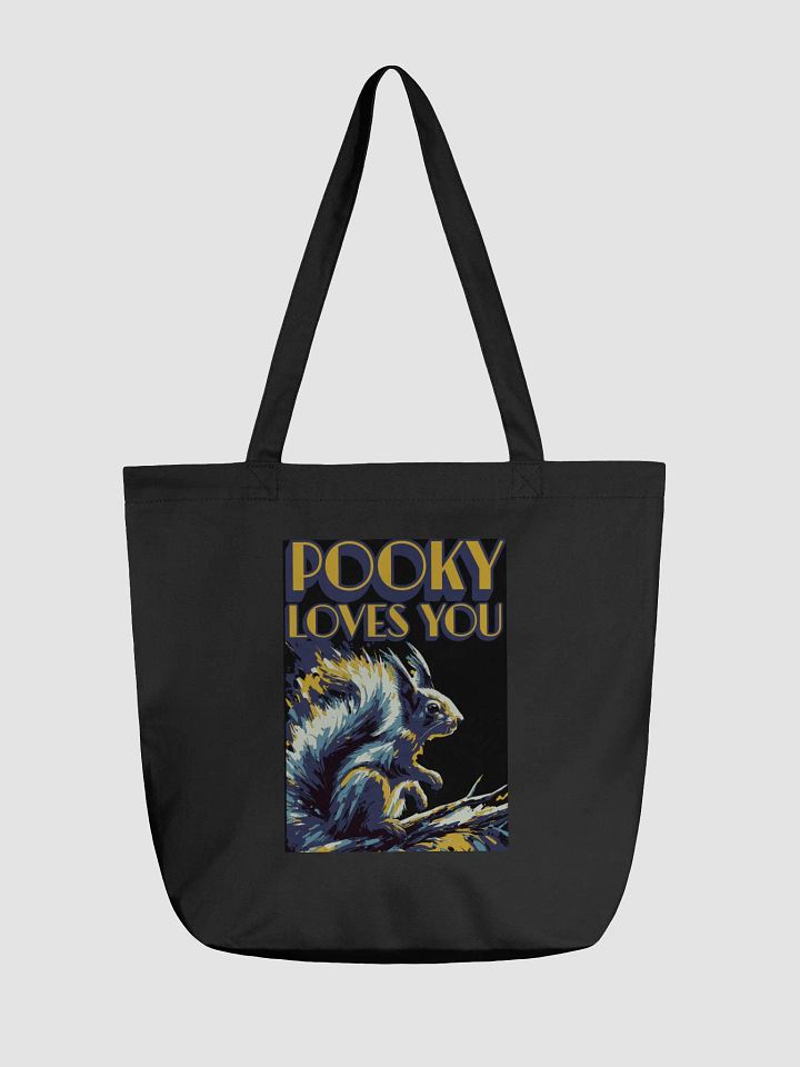 Pooky's Love Squirrel Tote product image (1)