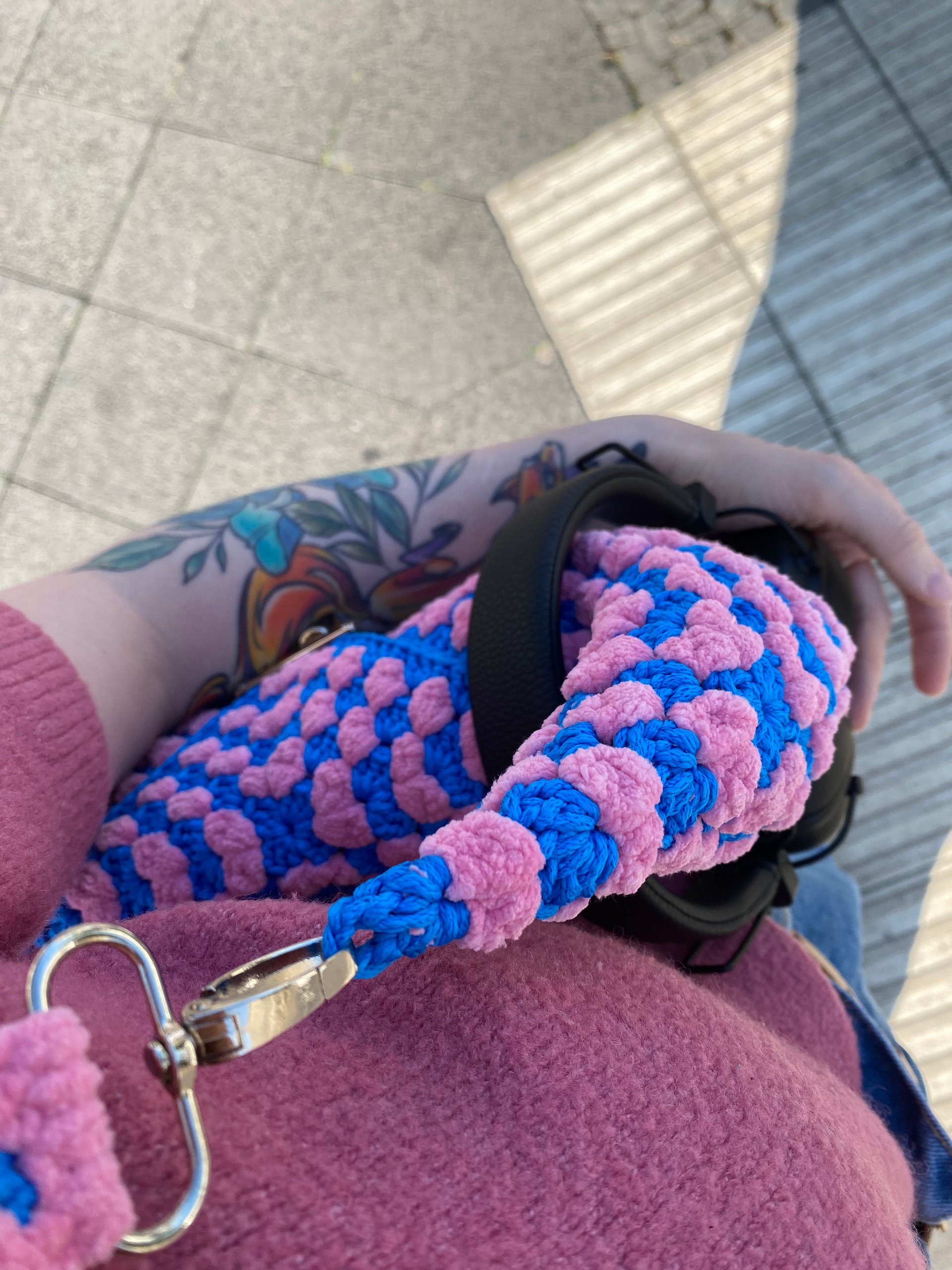 Crochet Pattern Fractal Bag (PDF Pattern and YT English Video Tutorial) product image (4)