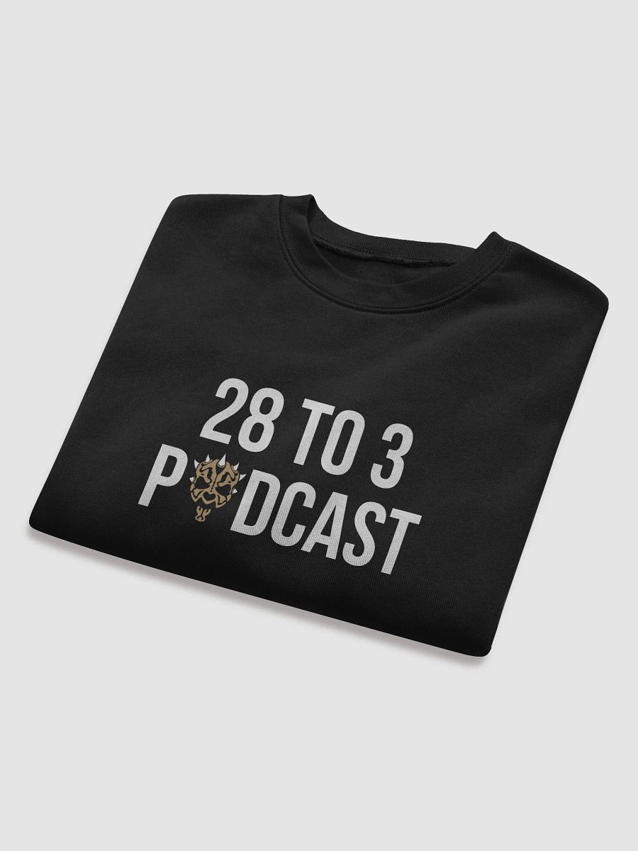 The 28 to 3 Podcast Fleece Crop Sweatshirt product image (8)