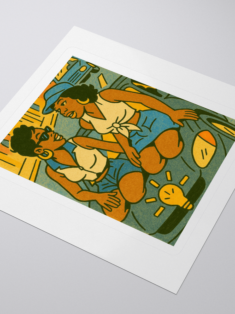 Cruisin’ With The Crew Sticker product image (12)