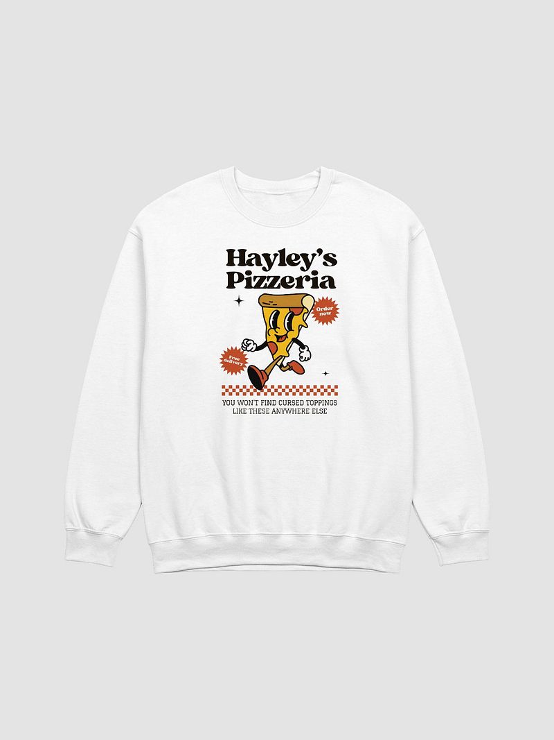 Hayley's Pizzeria crewneck