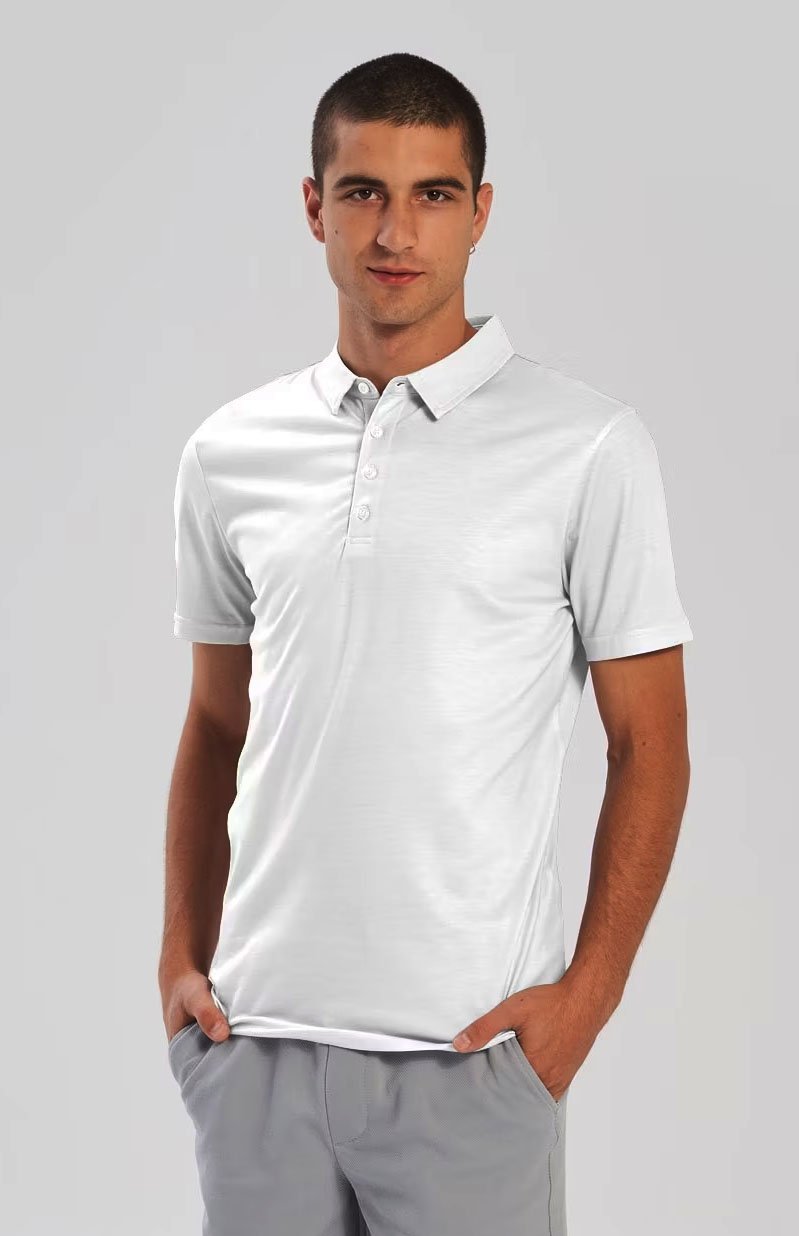Polka Dot Illusion Vintage Retro Polo Shirt product image (8)