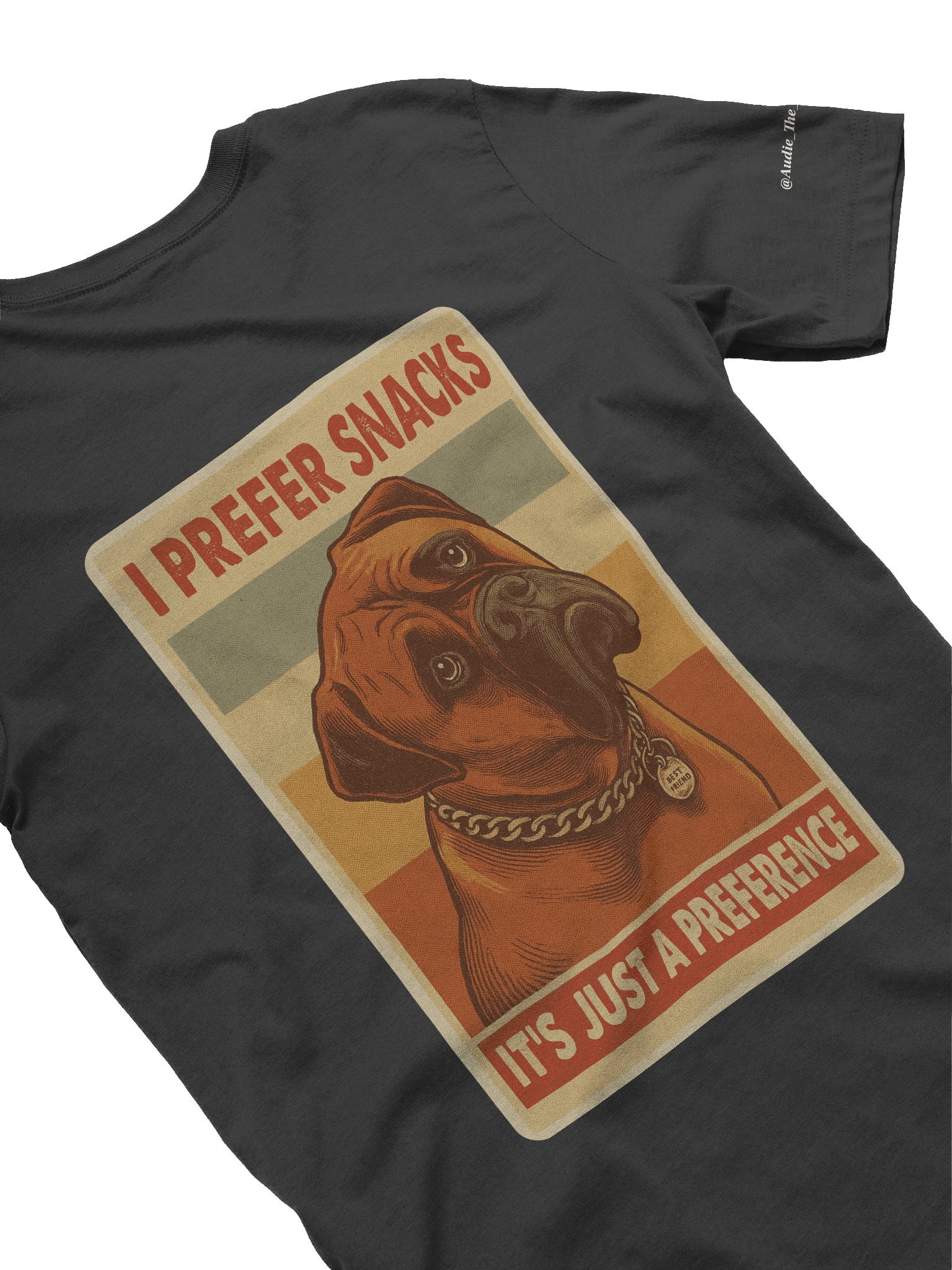 Retro Bullmastiff T-Shirt – Funny Dog Lover Tee, Vintage 1950s Style, Big Dog Proud Shirt, Cute Pet Gift for Dog Owners product image (25)