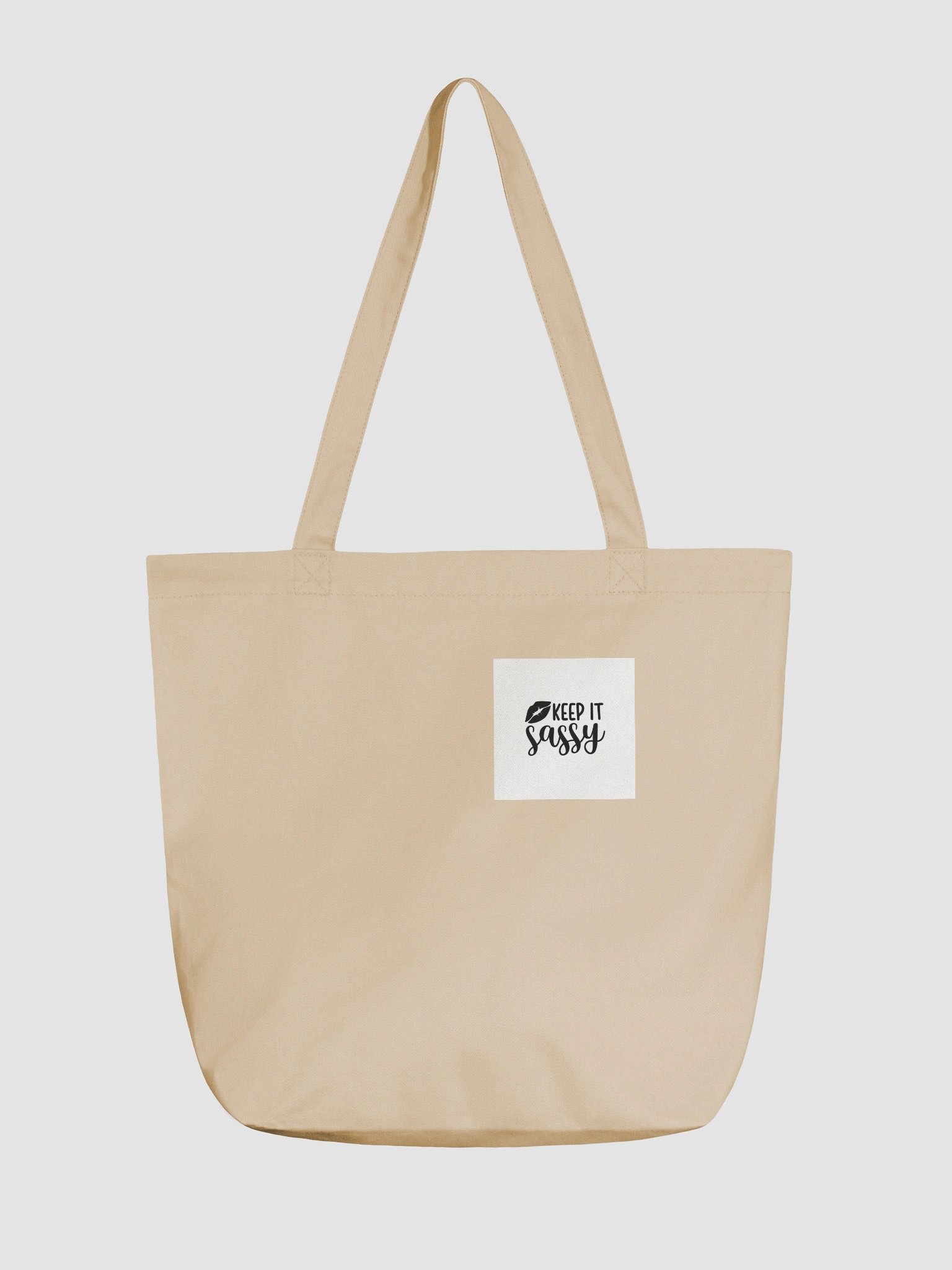 Sassy Lips Eco Tote product image (1)
