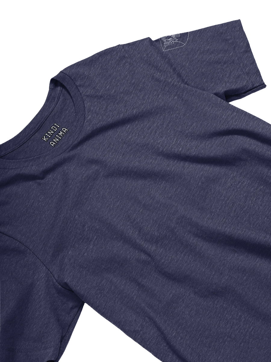 White Colorless Emblem Tee product image (14)