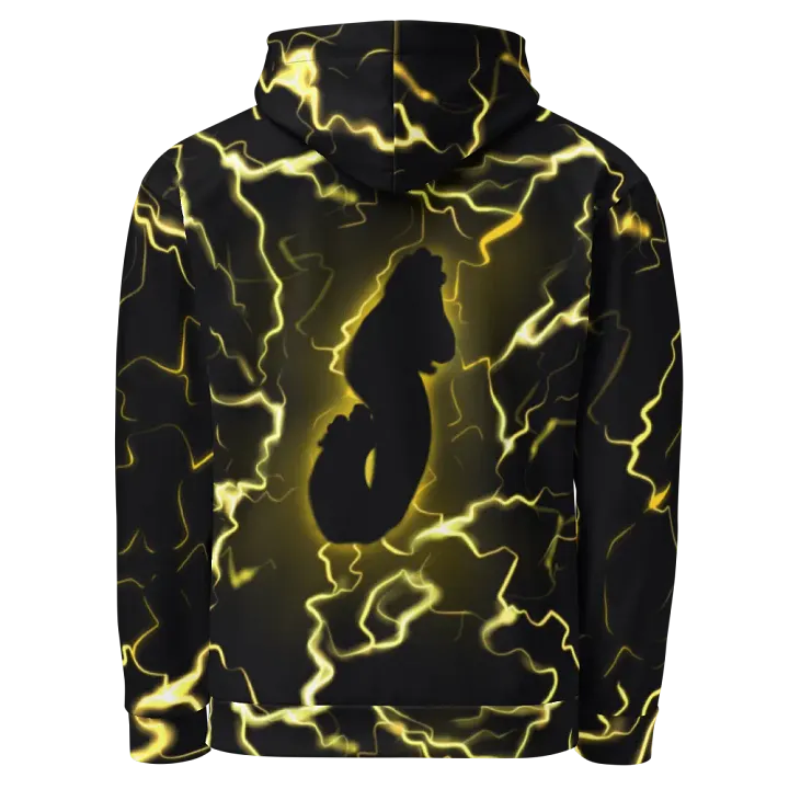 Swift Spark: Lightning Hero All-over print hoodie product image (2)