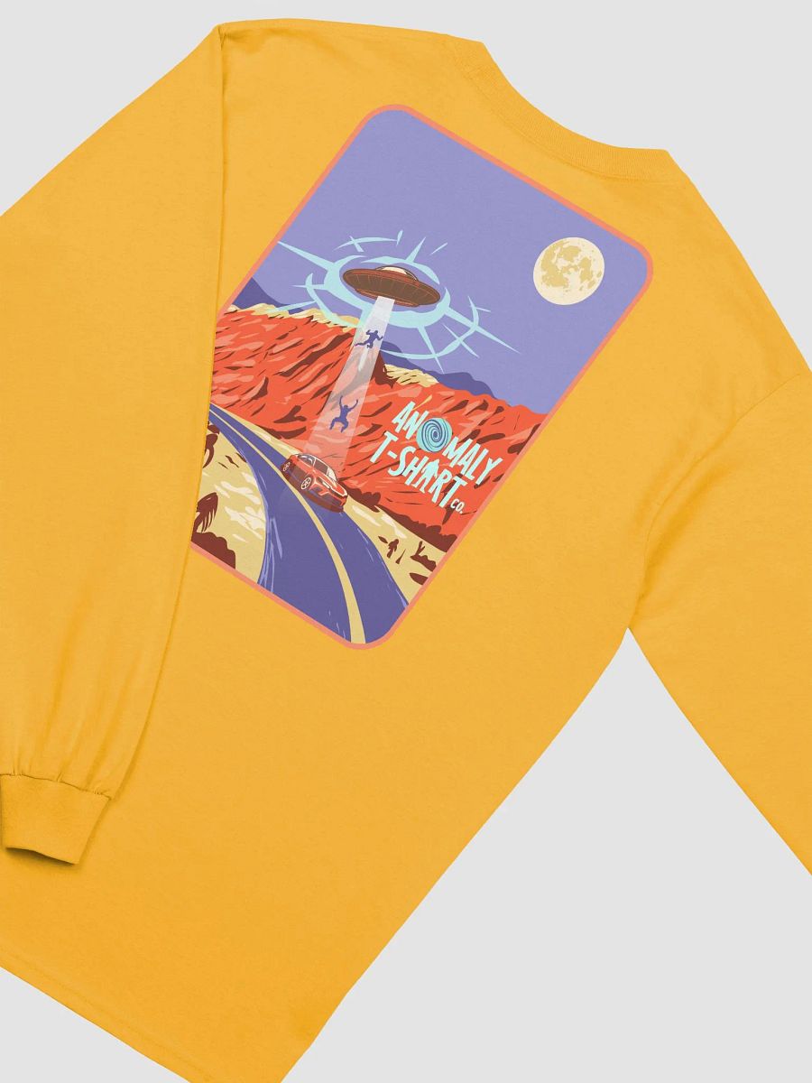 Desert UFO Abduction Long Sleeve T-Shirt product image (5)