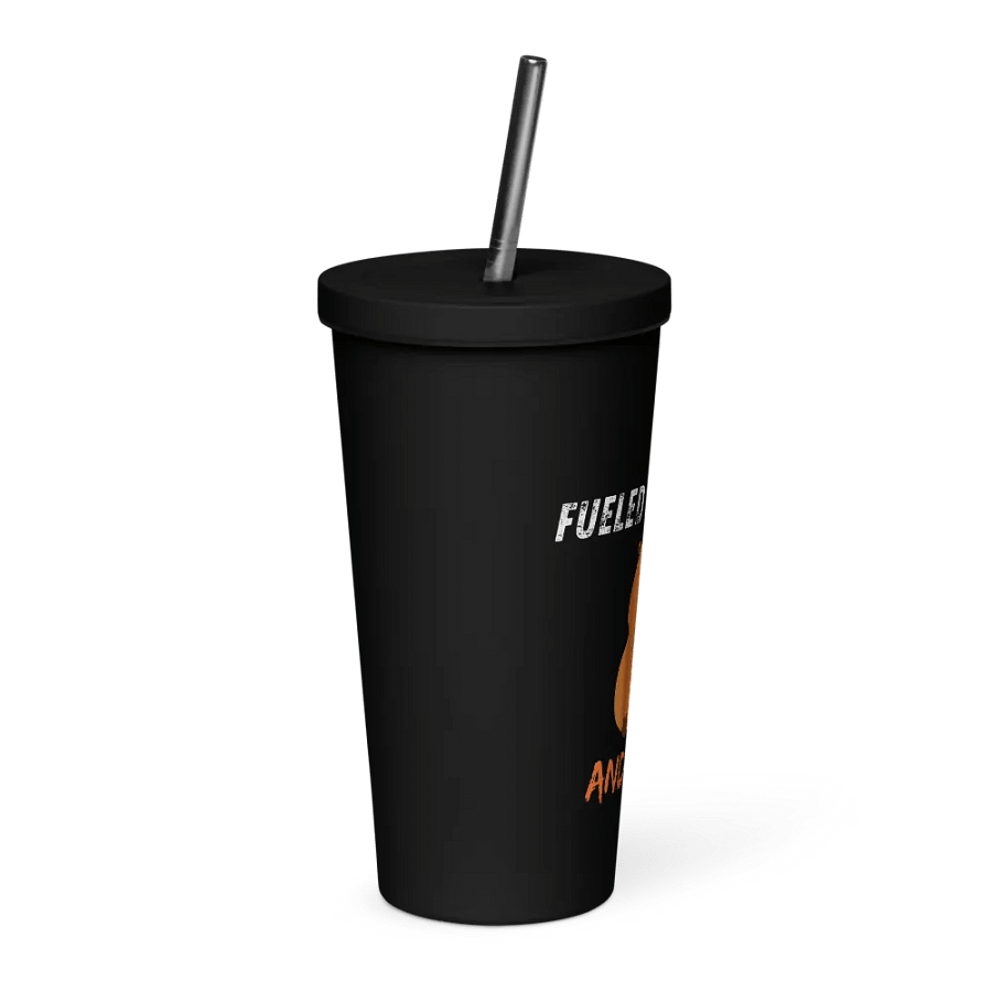 Fueled by Coffee and Spite Insulated Tumbler product image (4)