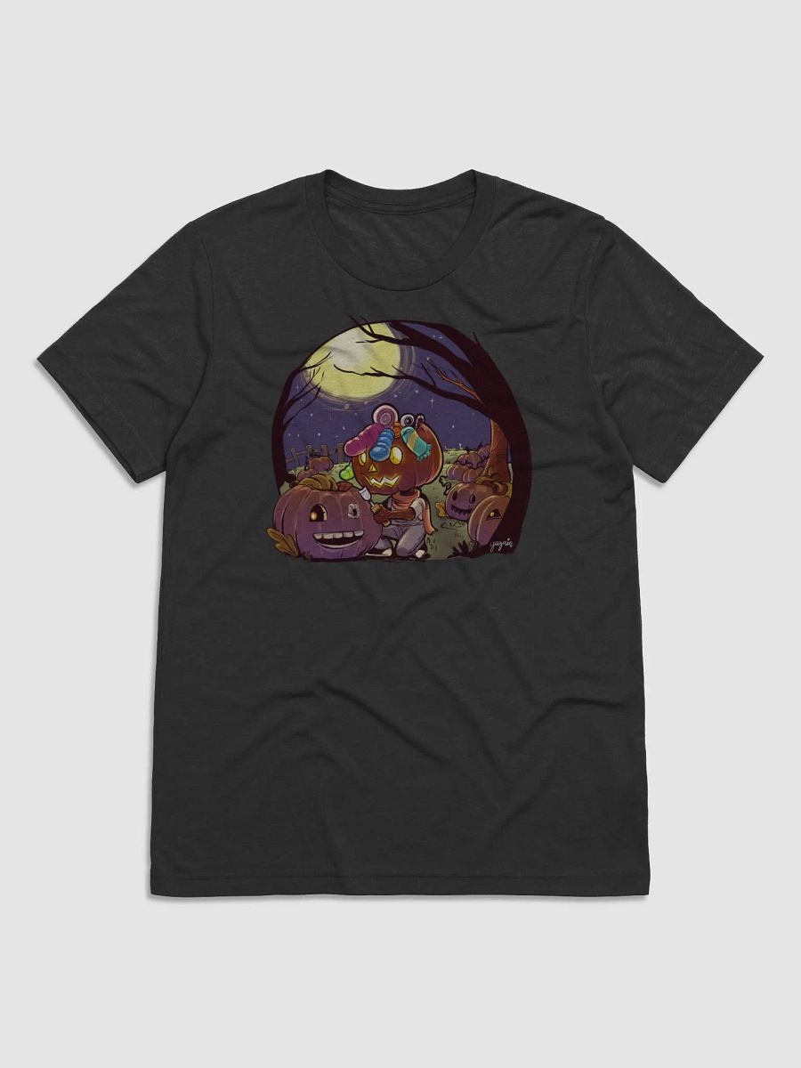 Pumpkin Person Carving Pumpkins T-Shirt - Halloween Harvest Apparel product image (1)