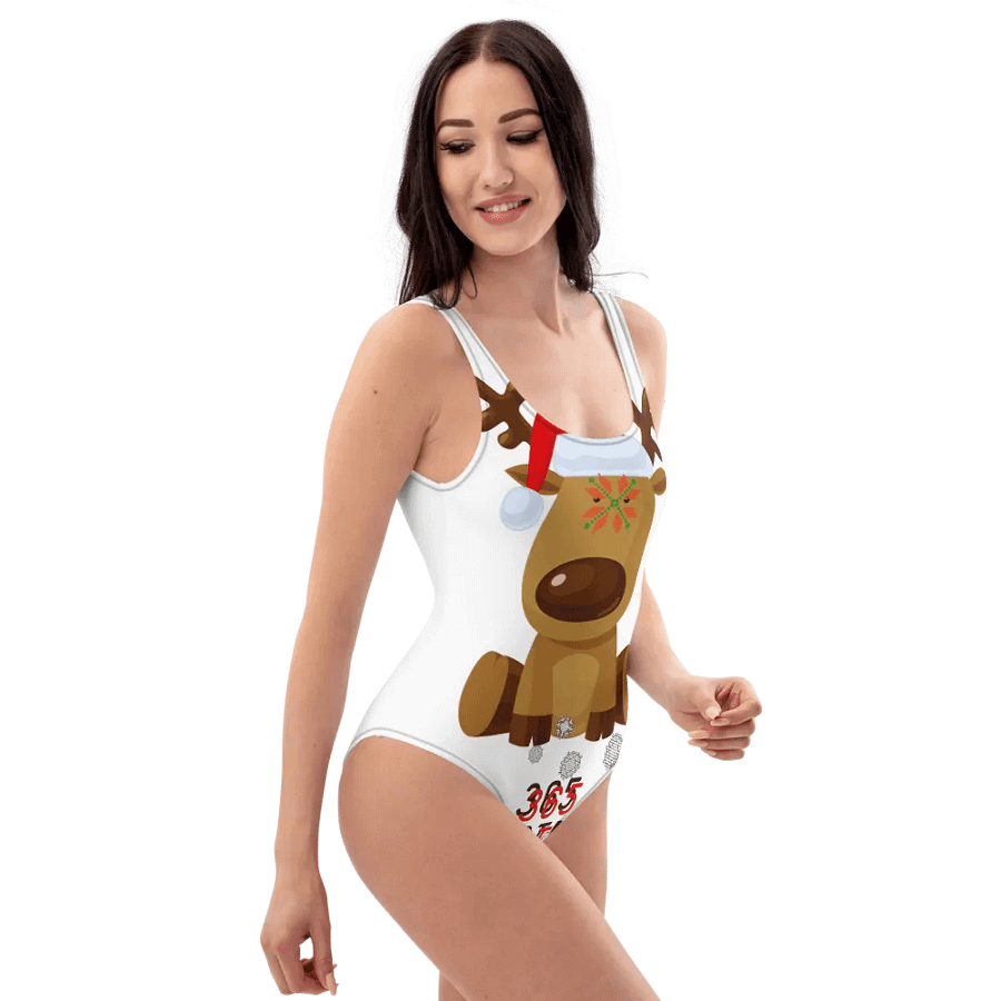 Xmas 365 Festive Reindeer All-Over Swimsuit product image (4)