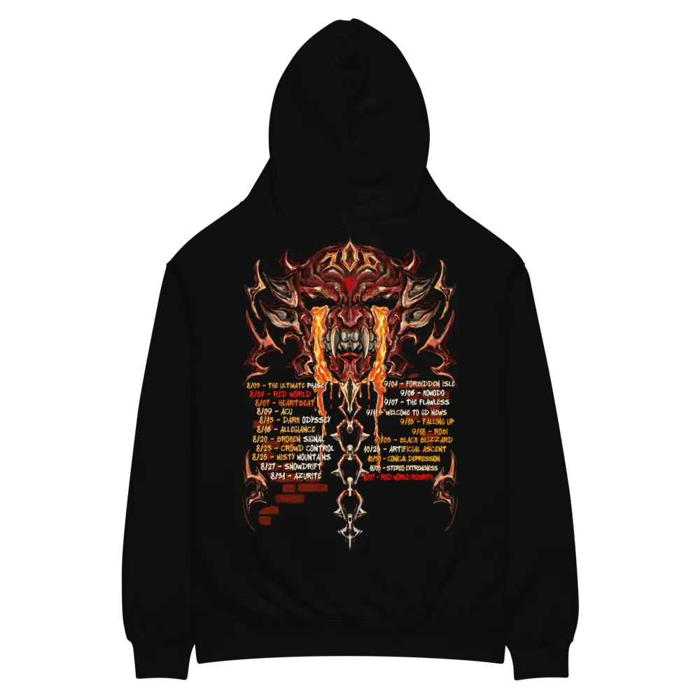 Vortrox Demon Premium Hoodie product image (2)