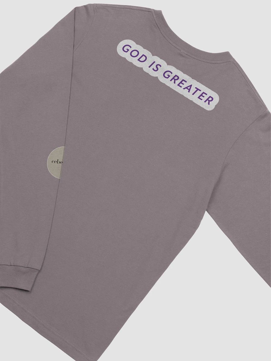 God > ALT Long Sleeve - (PURPLE TEXT) product image (4)