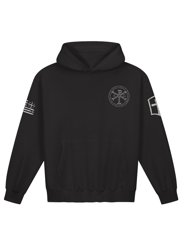 Chi Rho French Terry Hoodie product image (1)