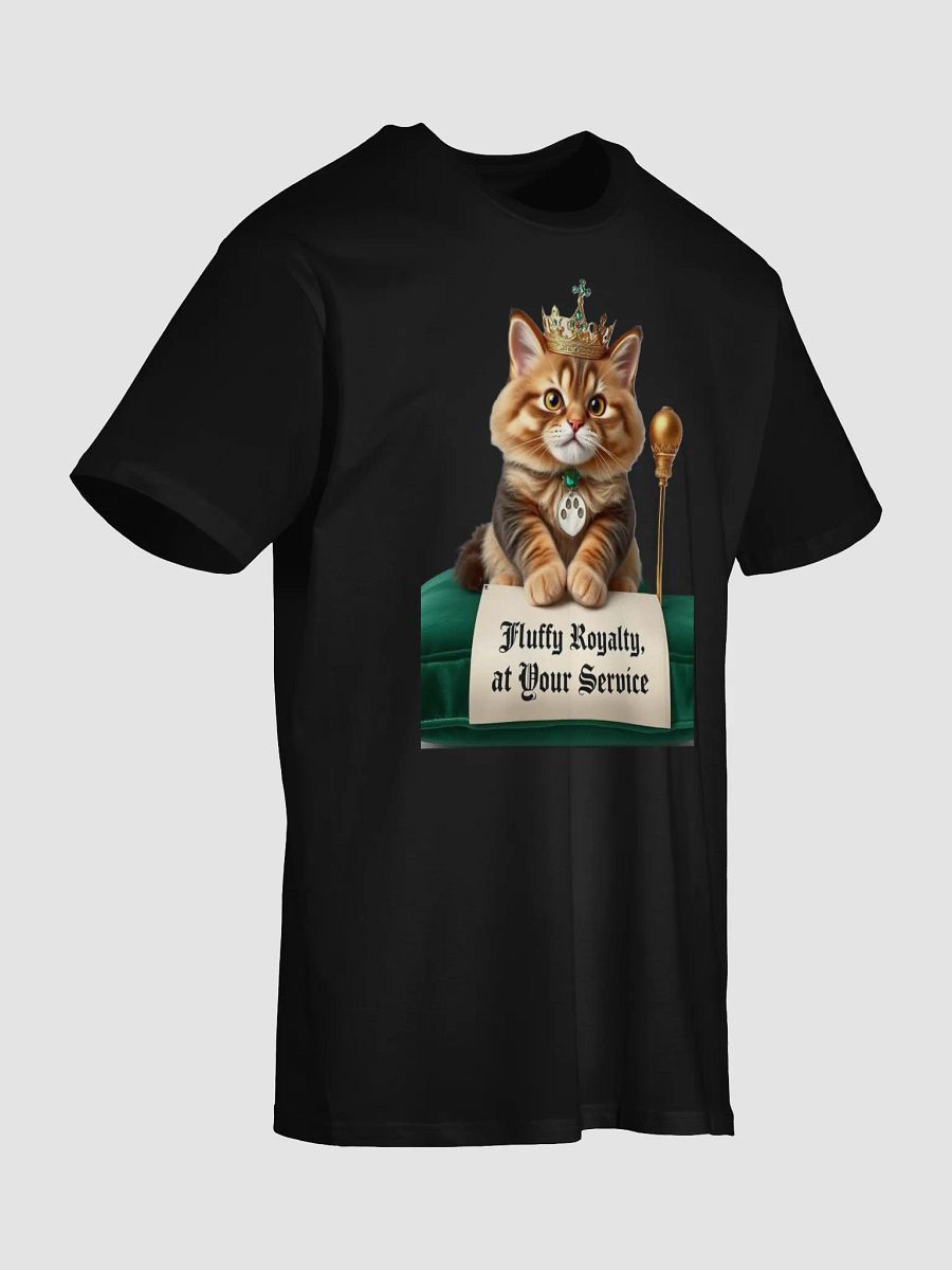 Royal Cat Design Unisex T-Shirt product image (21)