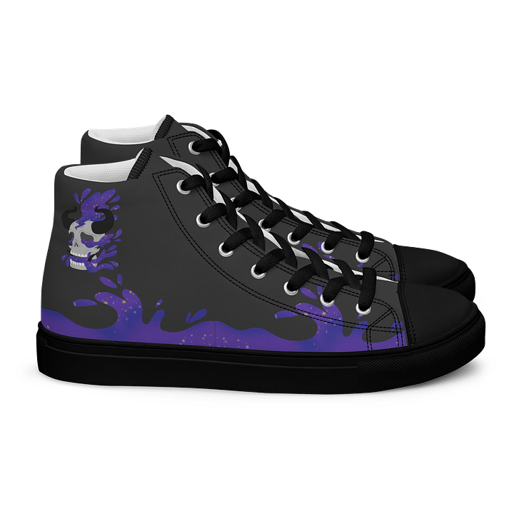 Overflow (Space) (Men's High-Top Shoes) product image (2)