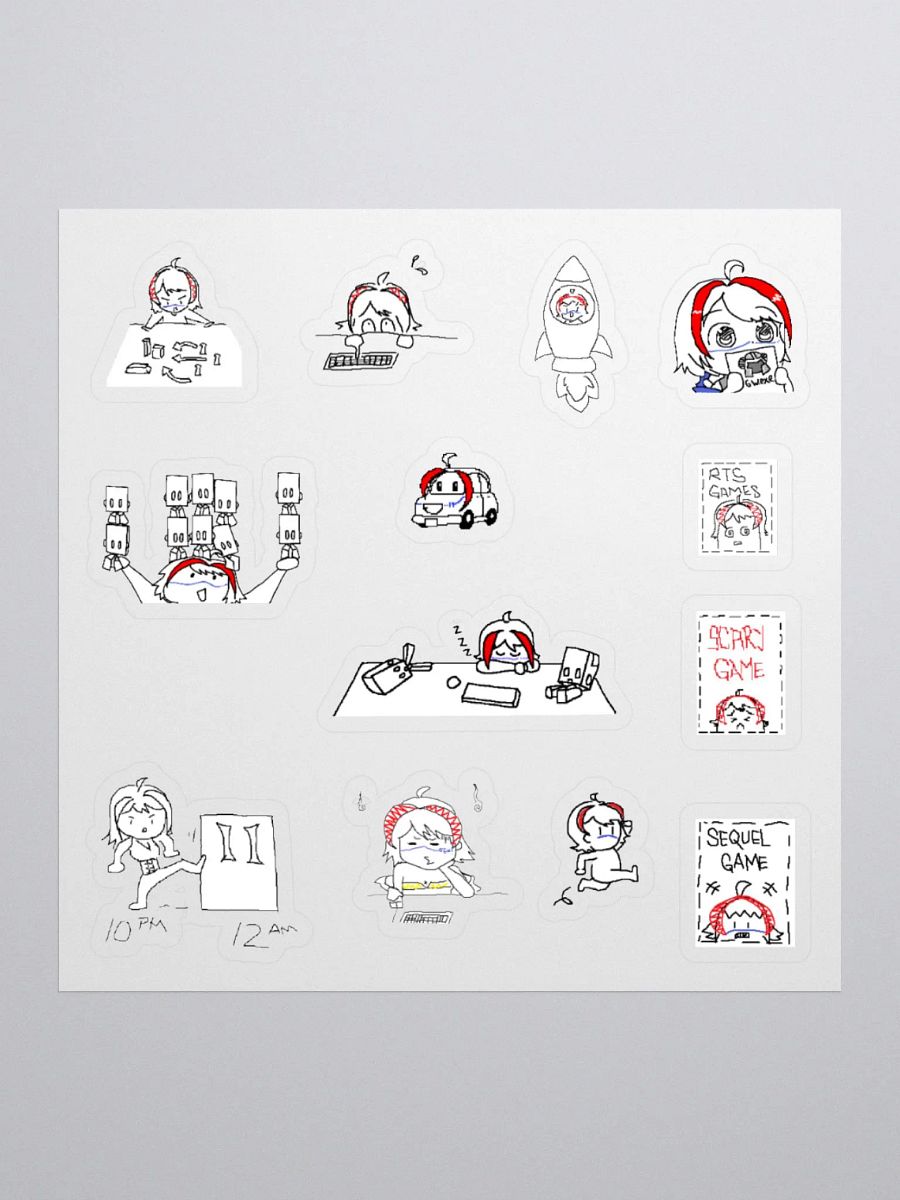 Doodle Stickers - Mix 1 product image (2)