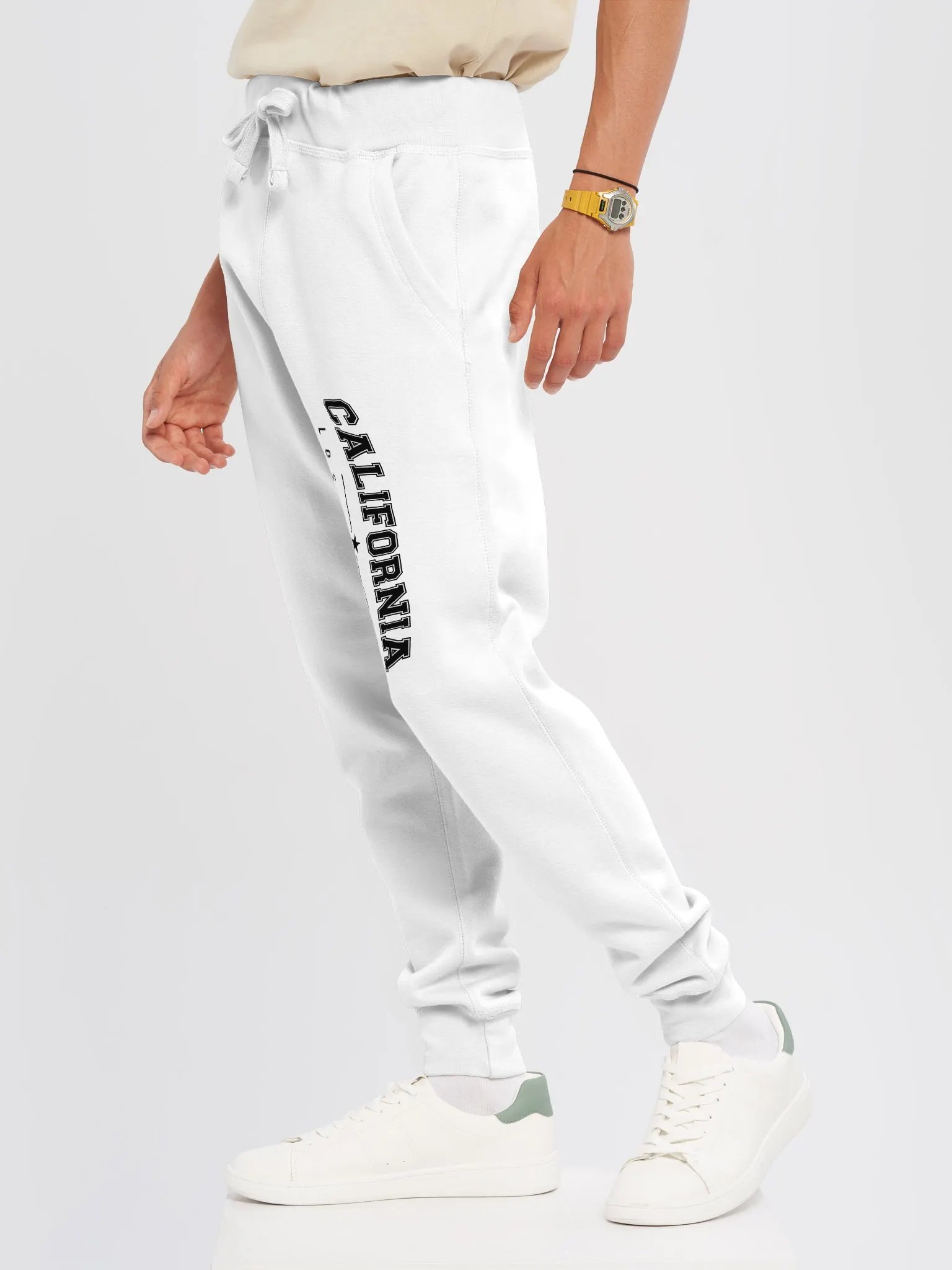 "California | Los Angeles" Fleece Joggers product image (2)