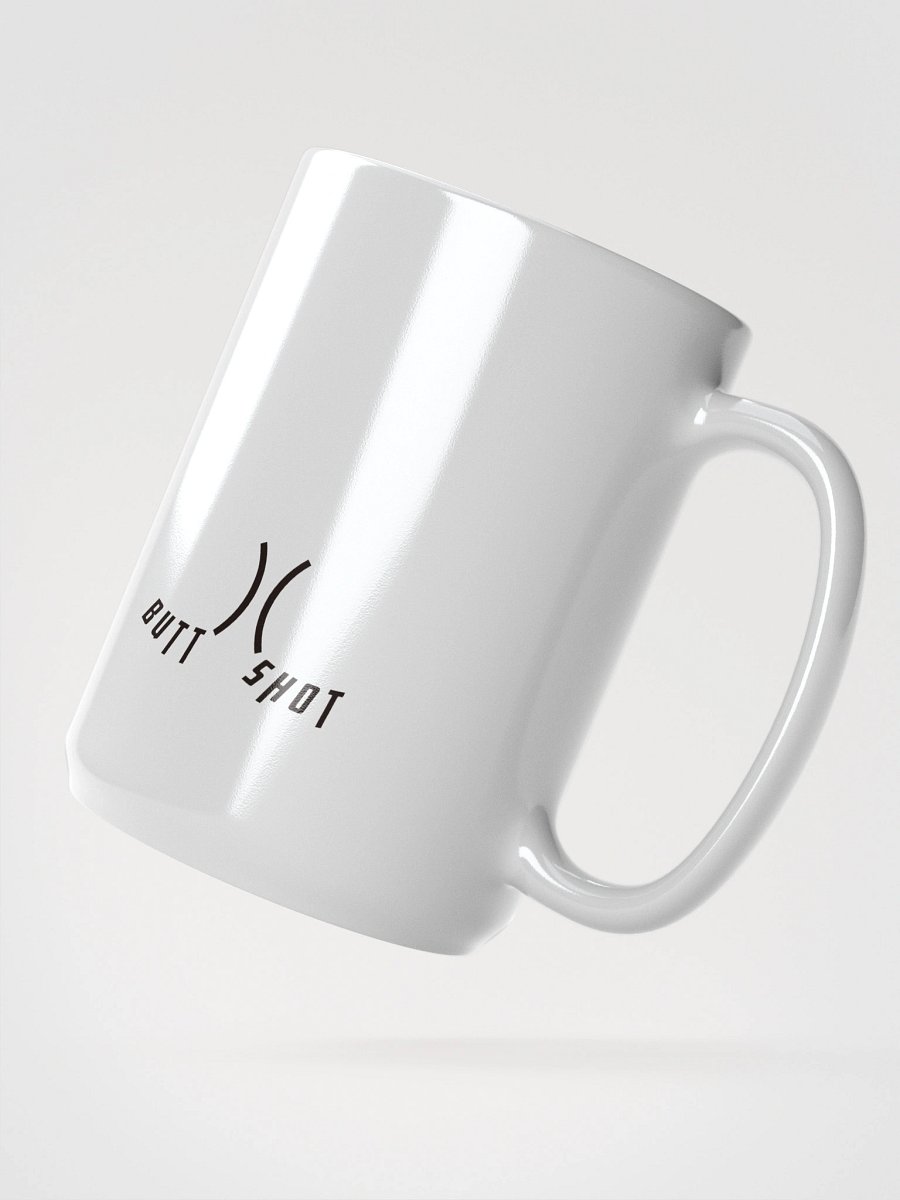 GG Coffee Mug – Front Business, Back Cheekiness product image (4)