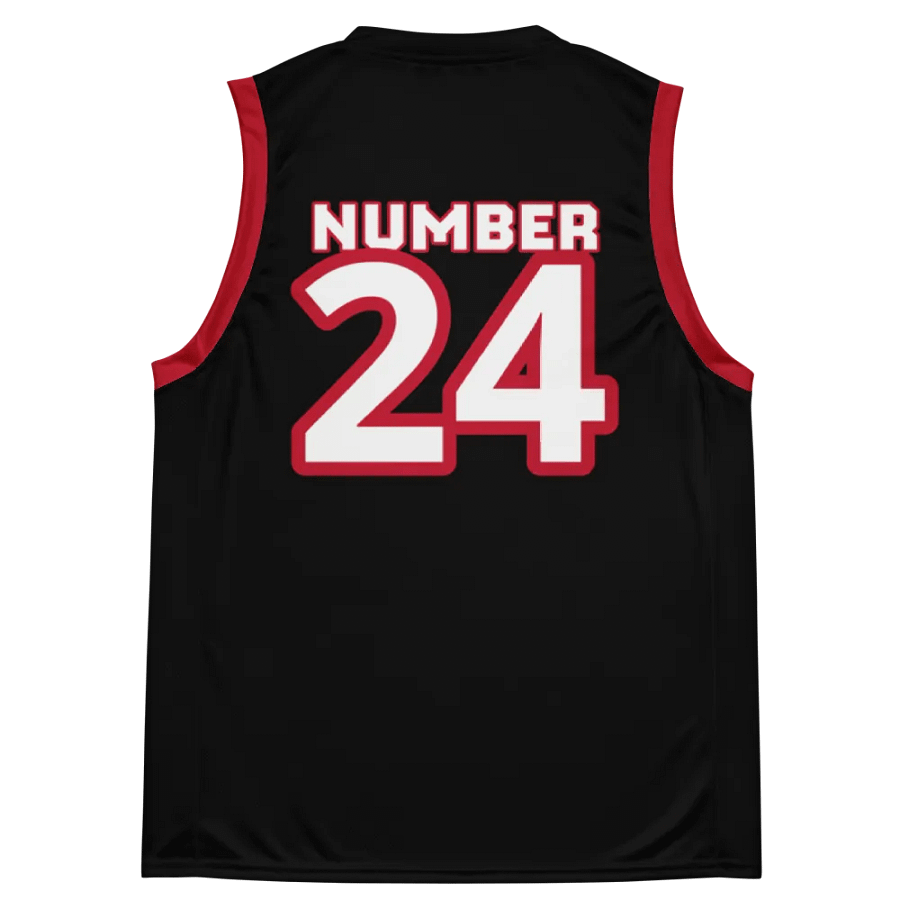 FIRE KING All-Star Unisex Basketball Jersey product image (4)