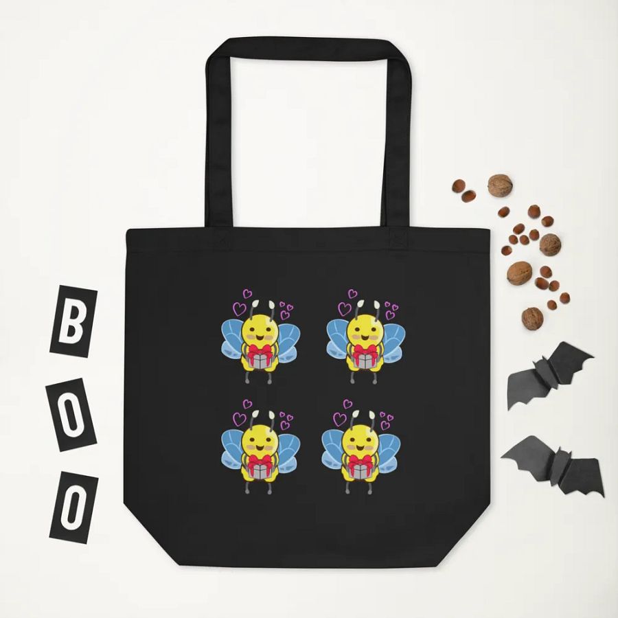 Zizzle gift emote tote bag product image (5)