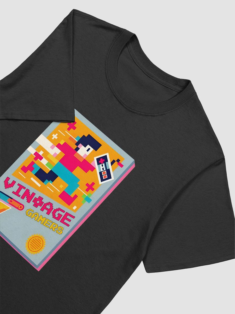 Vintage Gamers Box Art T-shirt product image (3)